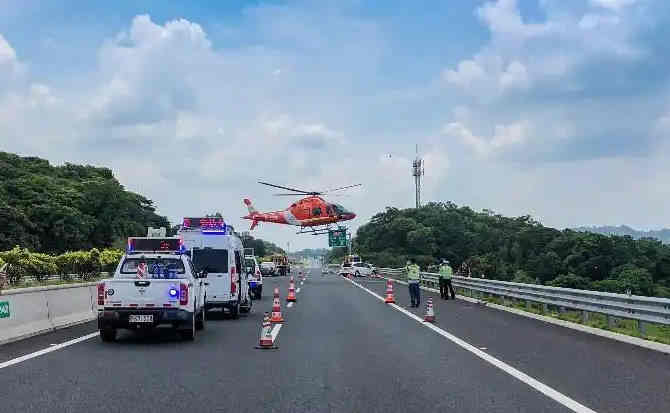 罗庄区高速公路汽车救援案例